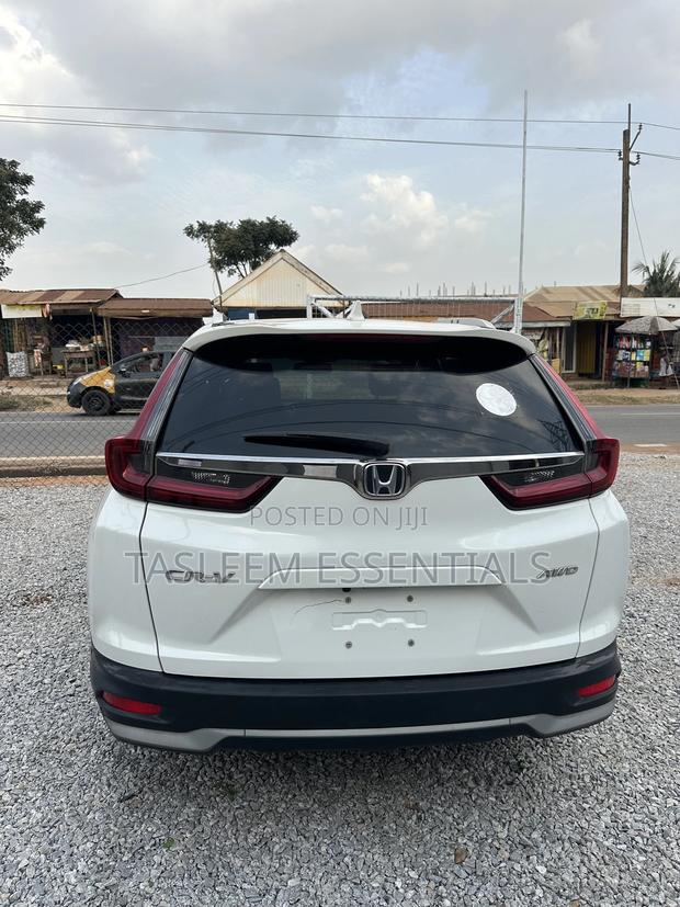 Honda CR-V EX 2021 White