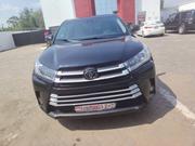 Toyota Highlander LE 4x2 (2.7L 4cyl 6A) 2018 Black for sale