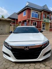 Honda Accord Sport (2.0L 4cyl Turbo 10A) 2019 White for sale