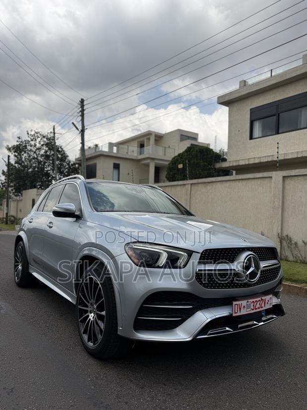 Mercedes-Benz GLE-Class GLE 350 4MATIC 2023 Silver