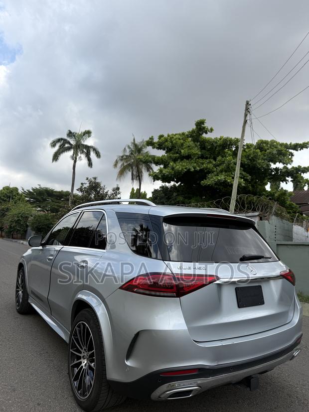 Mercedes-Benz GLE-Class GLE 350 4MATIC 2023 Silver