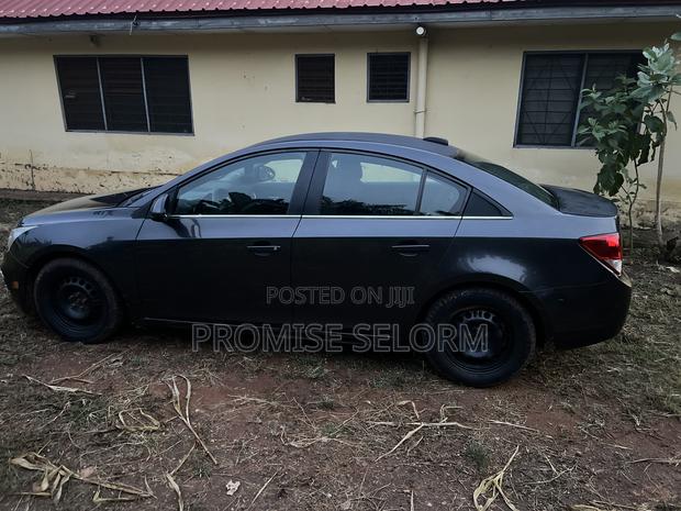 Chevrolet Cruze Eco 4dr Sedan (1.4L 4cyl Turbo 6A) 2015 Black