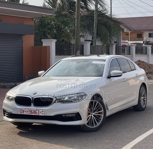 BMW 530i 2017 White
