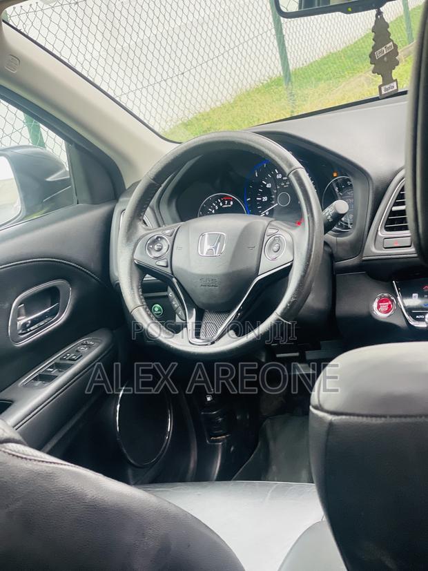 Honda HR-V 2016 Gray