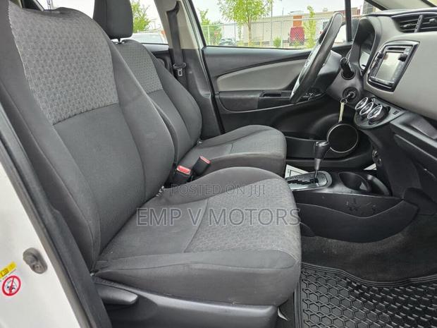 Toyota Yaris 2014 White