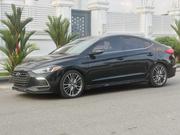 Hyundai Elantra Limited 2018 Black for sale