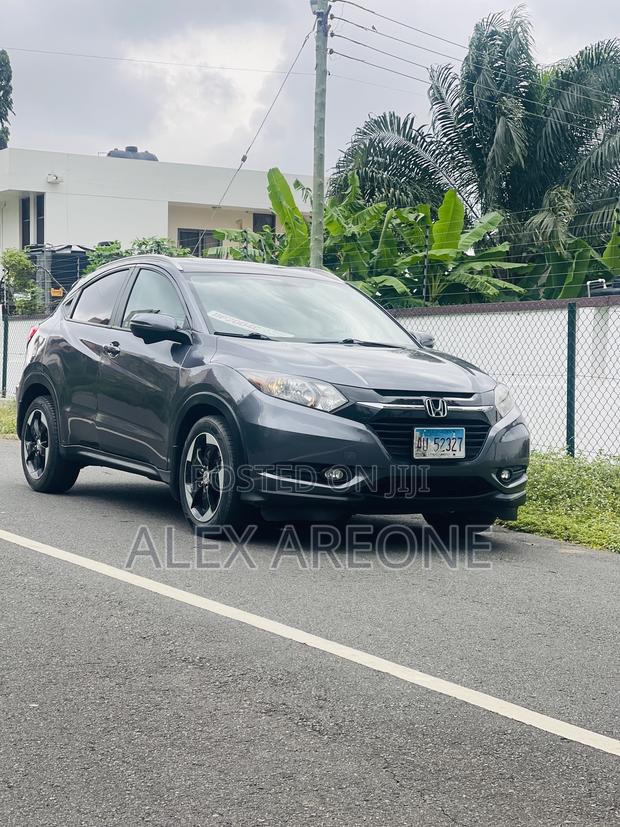 Honda HR-V 2016 Gray