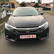 Honda Civic Touring 4dr Sedan (1.5L 4cyl) 2017 Black for sale