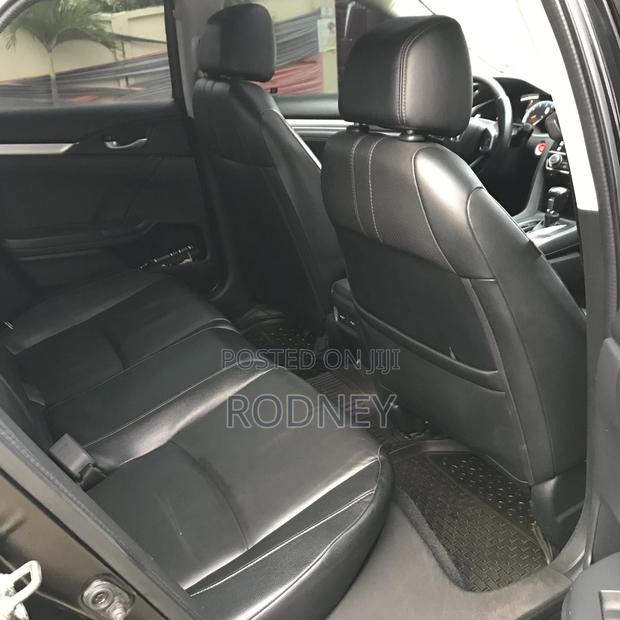 Honda Civic Touring 4dr Sedan (1.5L 4cyl) 2017 Black