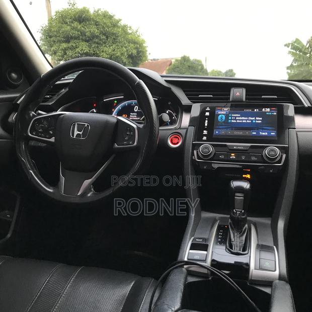 Honda Civic Touring 4dr Sedan (1.5L 4cyl) 2017 Black