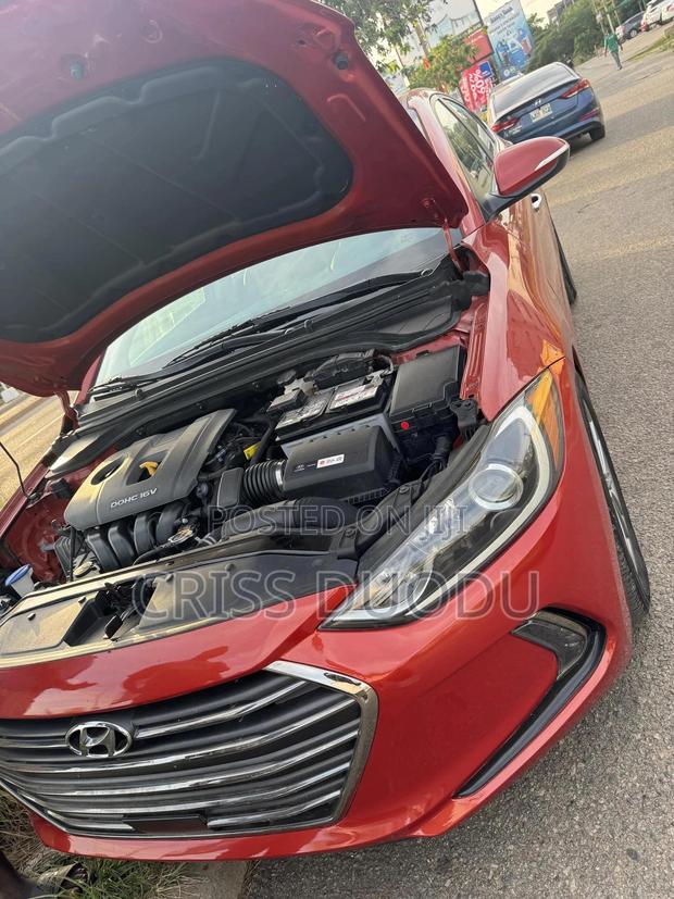 Hyundai Elantra Limited 2018 Orange