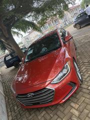 Hyundai Elantra Limited 2018 Orange for sale