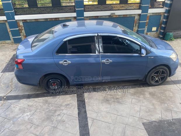 Toyota Yaris 1.5 Sedan S 2008 Blue