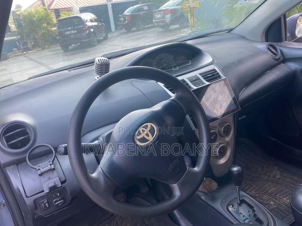 Toyota Yaris 1.5 Sedan S 2008 Blue