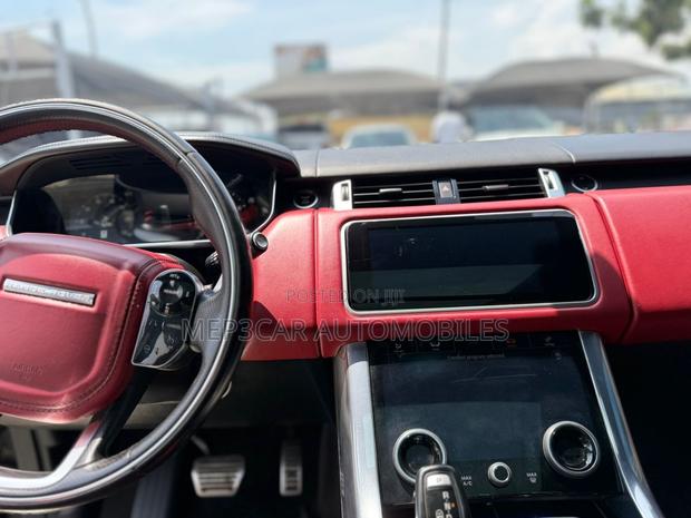 Land Rover Range Rover Sport 2018 Silver