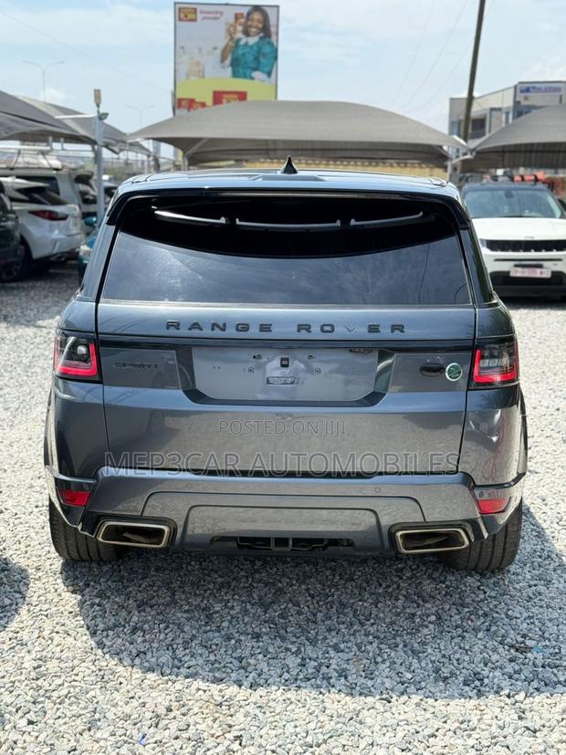 Land Rover Range Rover Sport 2018 Silver