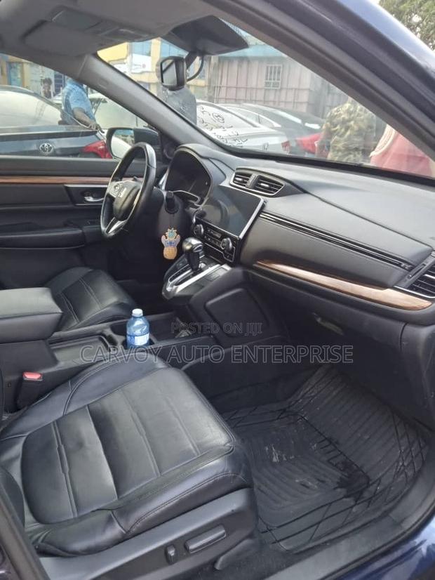 Honda CR-V EX-L AWD 2018 Blue