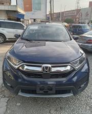 Honda CR-V EX-L AWD 2018 Blue for sale