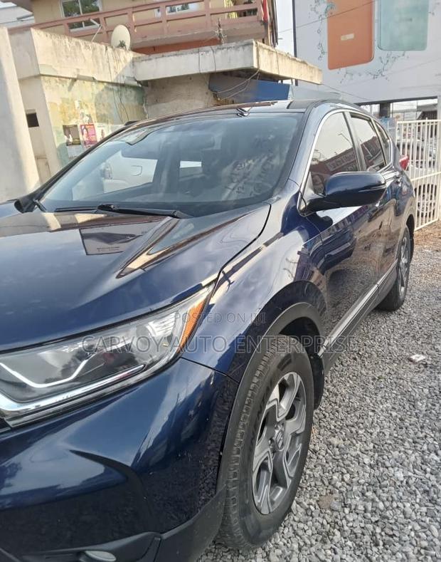 Honda CR-V EX-L AWD 2018 Blue