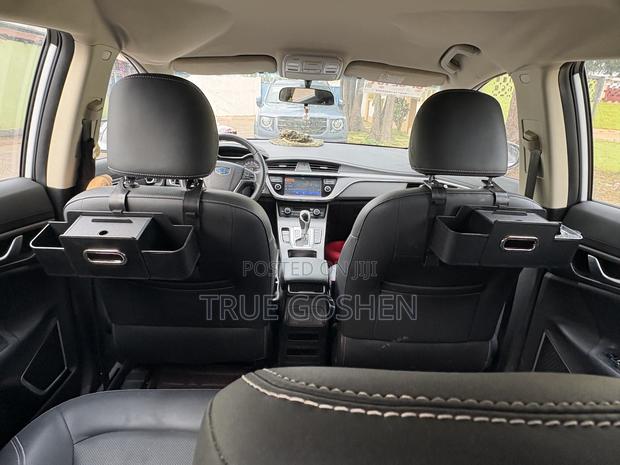 Geely SC7 2017 White