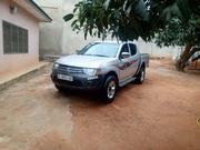 Mitsubishi L200 Double Cab 2.5 136hp 4WD 2014 Silver for sale