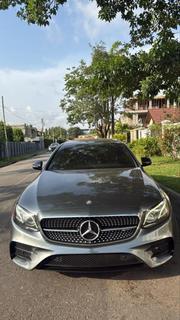 Mercedes-Benz E43 AMG 3.0 AWD 2017 Gray for sale