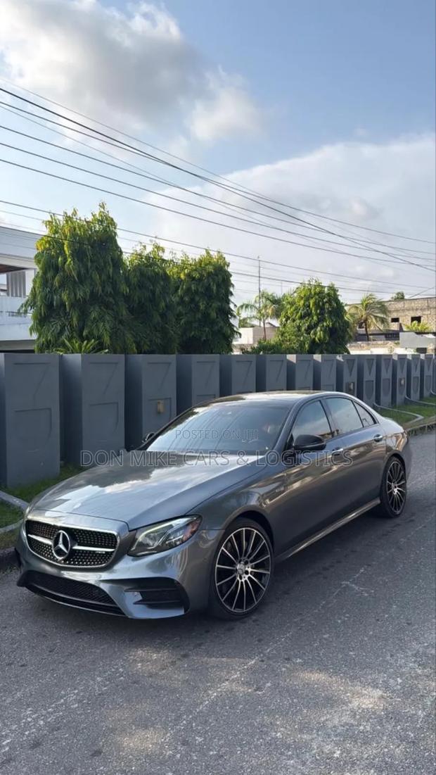 Mercedes-Benz E43 AMG 3.0 AWD 2017 Gray