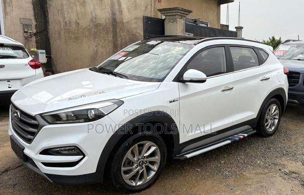 Hyundai Tucson 2018 White
