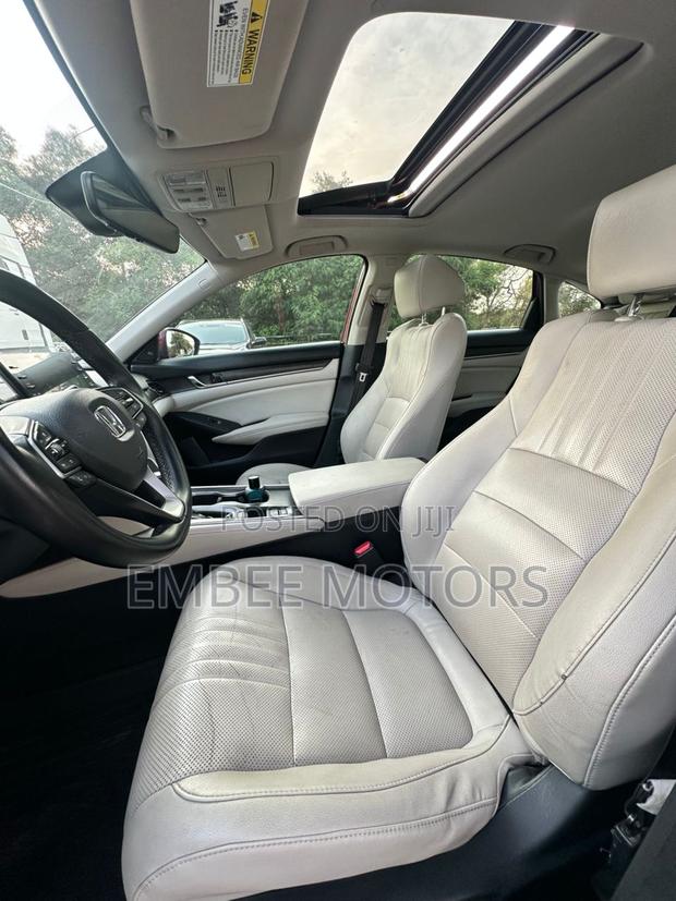 Honda Accord EX-L 2018 Red