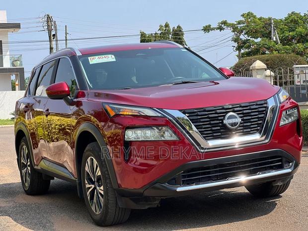 Nissan Rogue SV 2023 Red