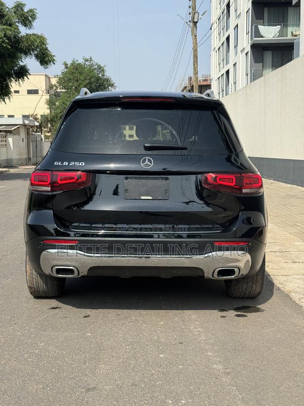 Mercedes-Benz GLB-Class GLB 250 4MATIC 2021 Black