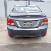Hyundai Accent SE Sedan 2017 Gray for sale