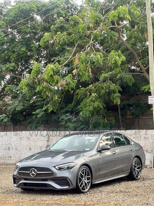 New Mercedes-Benz C300 2024 Gray