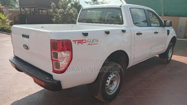 Ford Ranger Wildtrak 2013 White