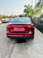 Ford Focus SEL Sedan FWD (2.0L 4cyl 6A) 2017 Burgundy for sale