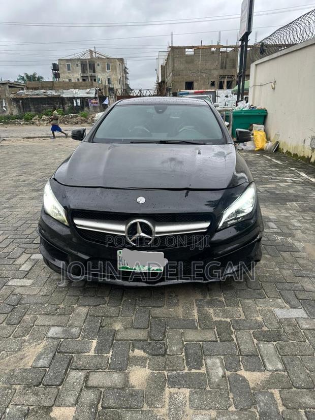 Mercedes-Benz CLA-Class AMG CLA 45 4MATIC Sedan 2015 Black