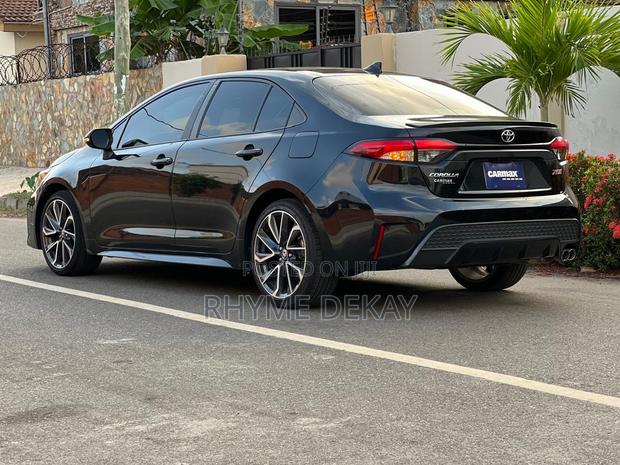 Toyota Corolla XSE 2022 Black