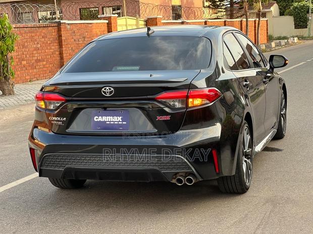 Toyota Corolla XSE 2022 Black
