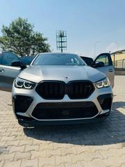 BMW X6 M Sport 2022 Silver for sale