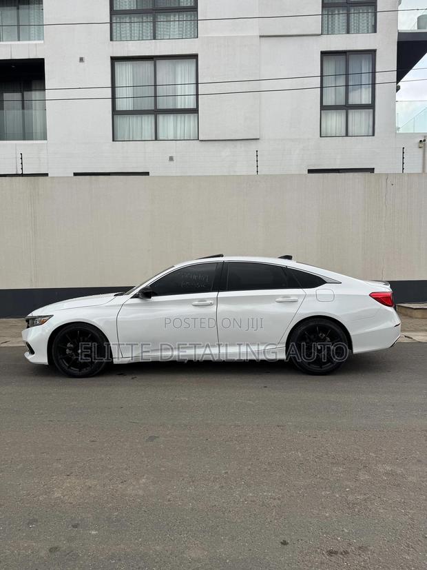 Honda Accord Sport 2.0T 2021 White