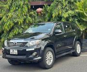 Toyota Fortuner 2014 Black for sale