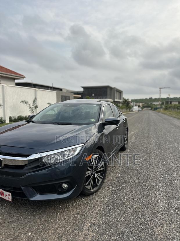 Honda Civic EX-T 4dr Sedan (1.5L 4cyl) 2016 Blue
