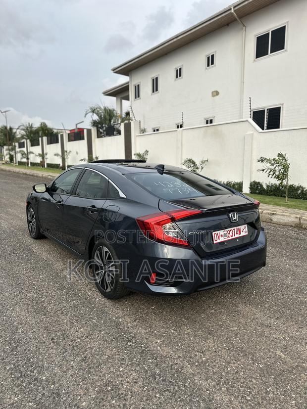 Honda Civic EX-T 4dr Sedan (1.5L 4cyl) 2016 Blue