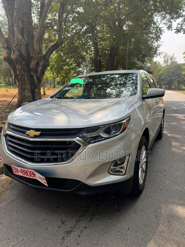 Chevrolet Equinox LT w/1LT FWD 2018 Silver