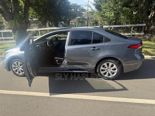 Toyota Corolla LE 2021 Gray