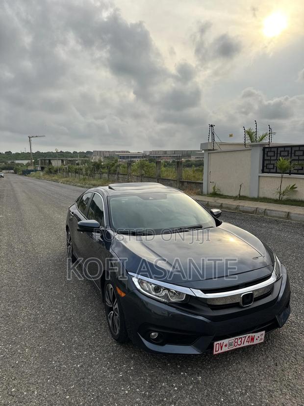 Honda Civic EX-T 4dr Sedan (1.5L 4cyl) 2016 Blue