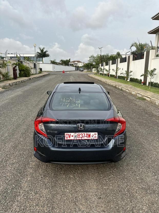 Honda Civic EX-T 4dr Sedan (1.5L 4cyl) 2016 Blue