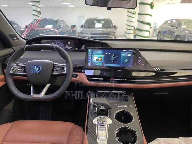 New Changan UNI-K 2.0 Petrol FWD 2025 Gray