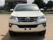 Toyota Fortuner 2.7 AWD 2019 White for sale