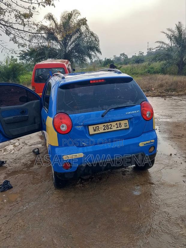 Daewoo Matiz 1.0 SE 2009 Blue